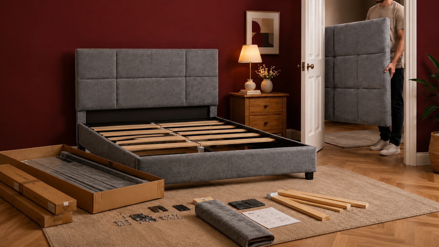 Flat Packed Beds, Made Easy