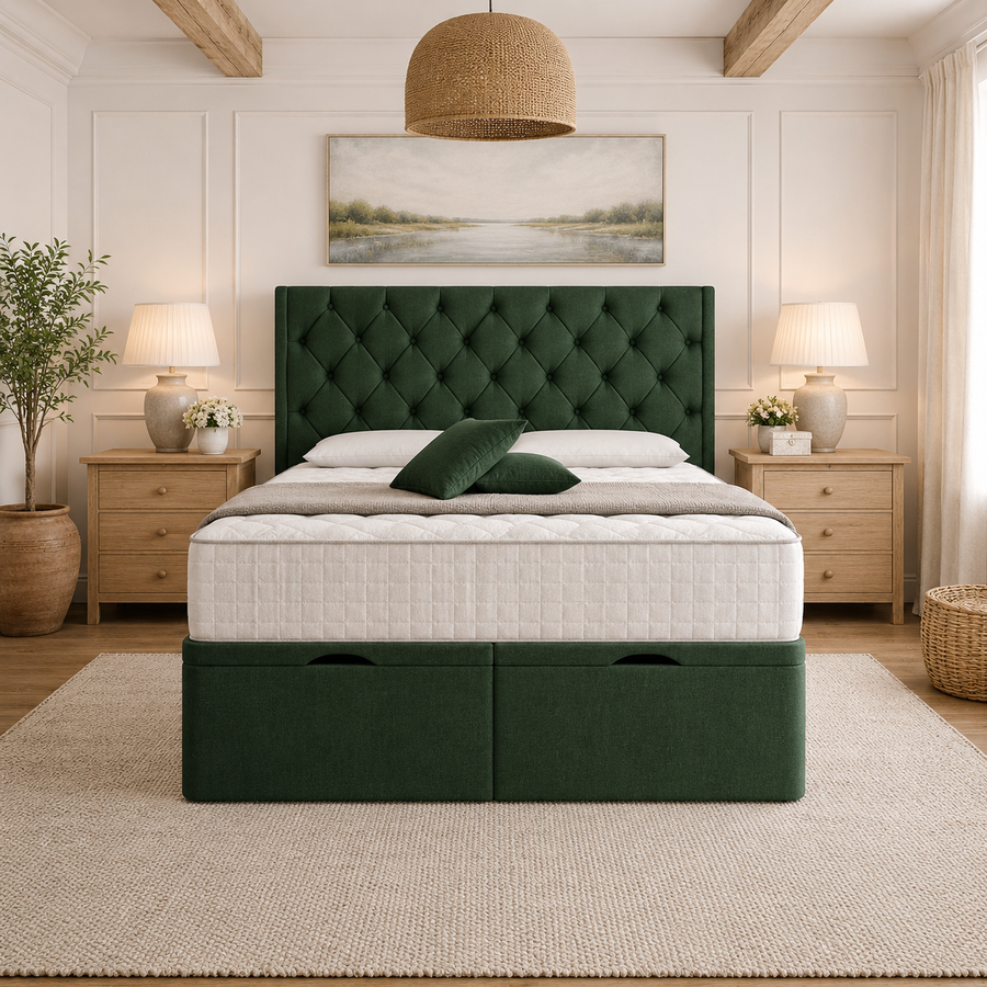 Krakow Divan Bed