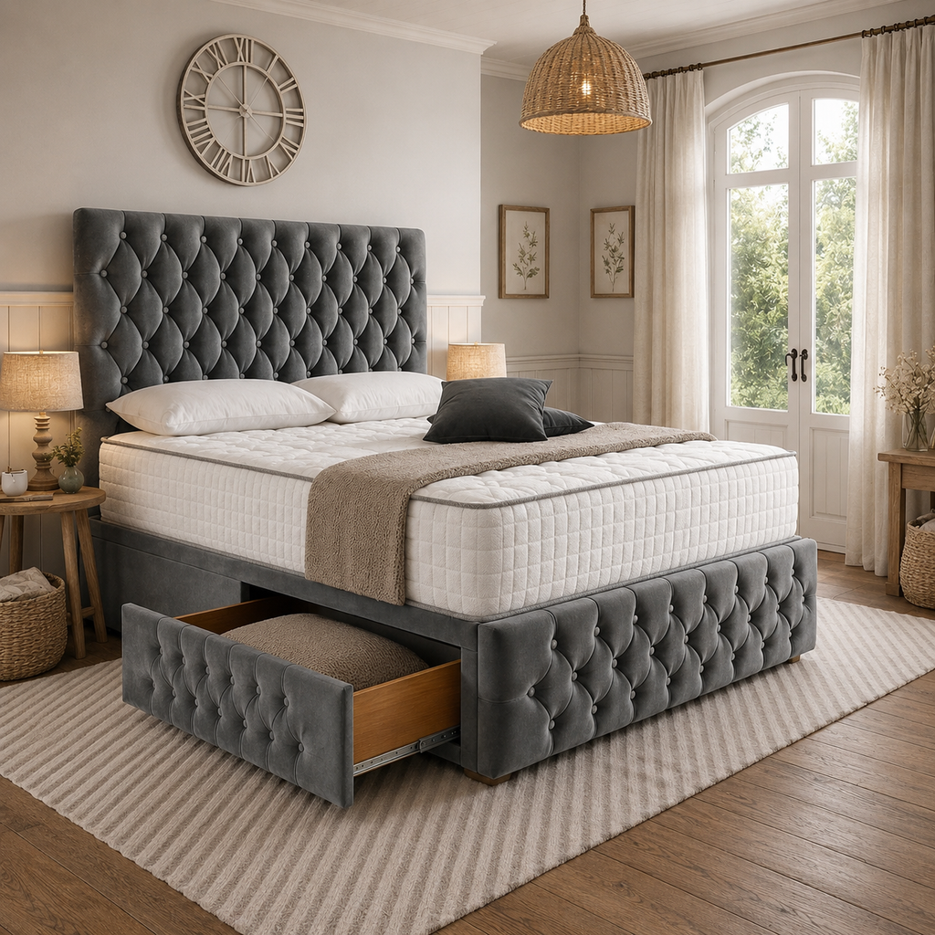 Helsinki Divan Bed