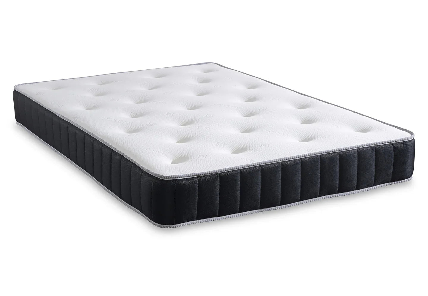 Luxury Memory Foam 1000 Sprung Tufted Mattress