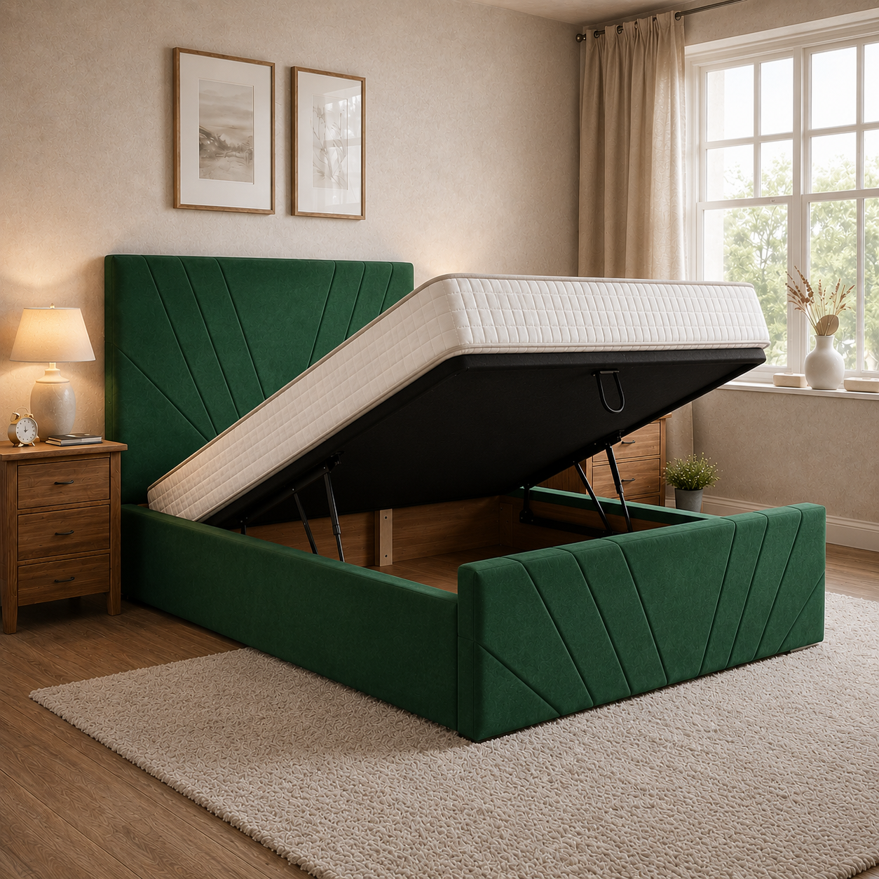 Chicago Bed Frame