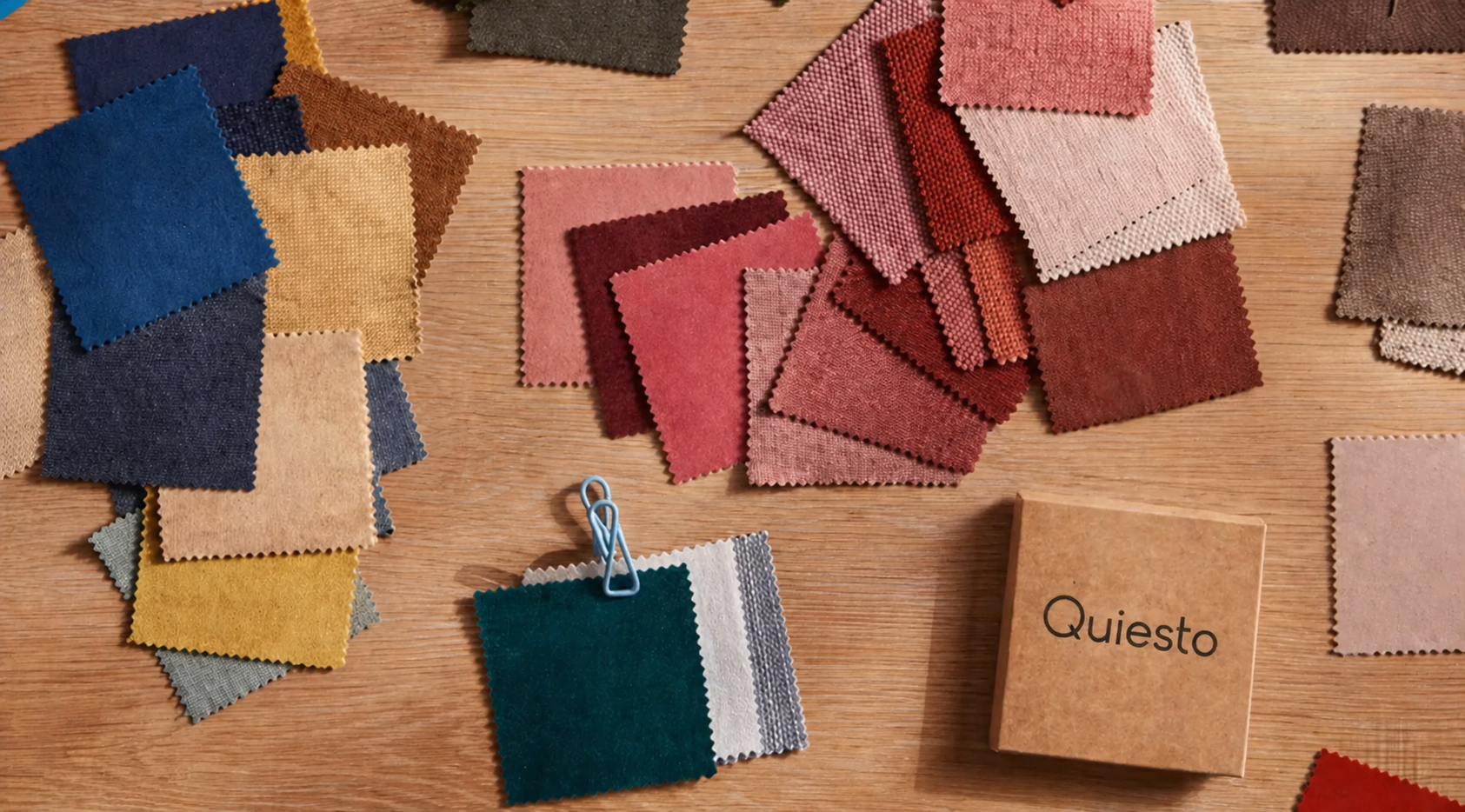Choose your  swatches