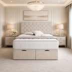 Seattle Ottoman Divan Bed